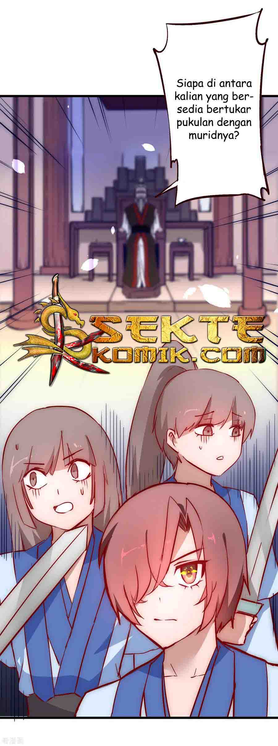Reversing the Immortal Path Chapter 12 Gambar 28